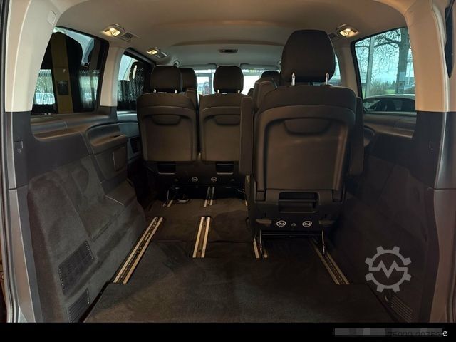 Minibüs MERCEDES-BENZ V 220 d Edition lang AHK+KAMERA+LED+SITZHZ Navi