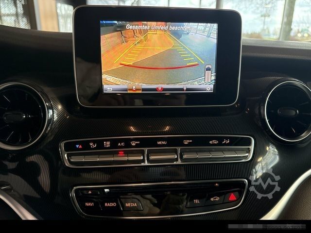 Mikroautobusas MERCEDES-BENZ V 220 d Edition lang AHK+KAMERA+LED+SITZHZ Navi