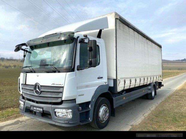 Platforminis sunkvežimis MERCEDES-BENZ Atego 1523 L 4x2 Pritsche Plane+LBW 2To+Klima