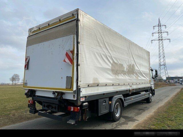 Düz kasa kamyon MERCEDES-BENZ Atego 1523 L 4x2 Pritsche Plane+LBW 2To+Klima