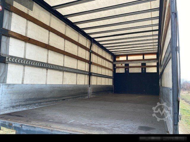 Tentinė platforma sunkvežimis MERCEDES-BENZ Atego 1523 L 4x2 Pritsche Plane+LBW 2To+Klima