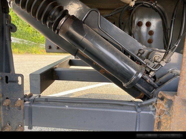 Tenteli düz yataklı kamyon MERCEDES-BENZ Atego 1523 L 4x2 Pritsche Plane+LBW 2To+Klima