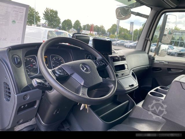 Tentinė platforma sunkvežimis MERCEDES-BENZ Atego 1523 L 4x2 Pritsche Plane+LBW 2To+Klima