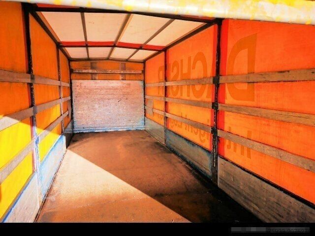 Tentinė platforma sunkvežimis MAN MAN TGL 12.250 BL Pritsche/Plane 8 m+LBW 1,5 to