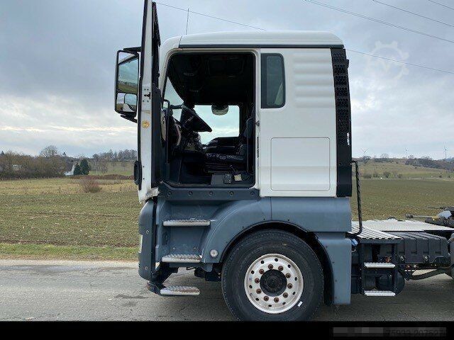 Çekici MAN MAN TGX 18.460 BLS L-Fhs+Retarder+Kipphydraulik