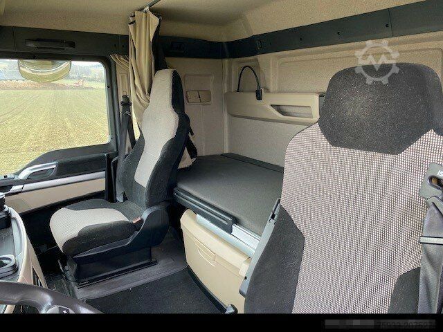 Çekici MAN MAN TGX 18.460 BLS L-Fhs+Retarder+Kipphydraulik