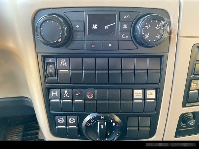 Çekici MAN MAN TGX 18.460 BLS L-Fhs+Retarder+Kipphydraulik