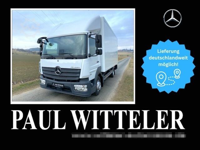 Kasa kamyoneti MERCEDES-BENZ Atego 818 4x2 Kühlk. 6,07m+LBW+Thermok. V800 Max