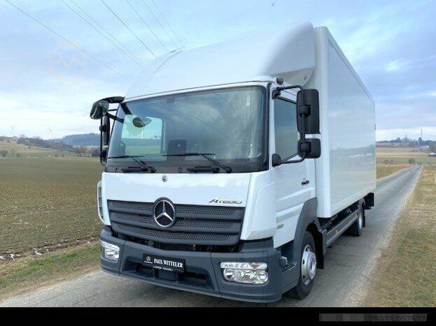 Dėžinis furgonas MERCEDES-BENZ Atego 818 4x2 Kühlk. 6,07m+LBW+Thermok. V800 Max