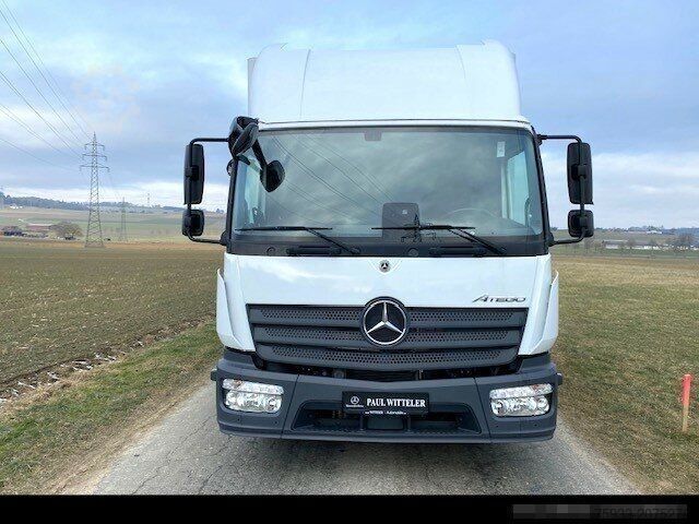 Dėžinis furgonas MERCEDES-BENZ Atego 818 4x2 Kühlk. 6,07m+LBW+Thermok. V800 Max