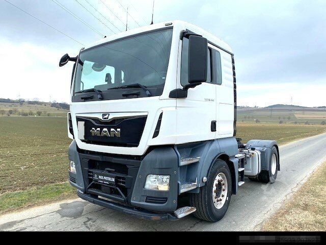 Standart çekici ünitesi MAN MAN TGX 18.460 BLS L-Fhs+Retarder+Kipphydraulik
