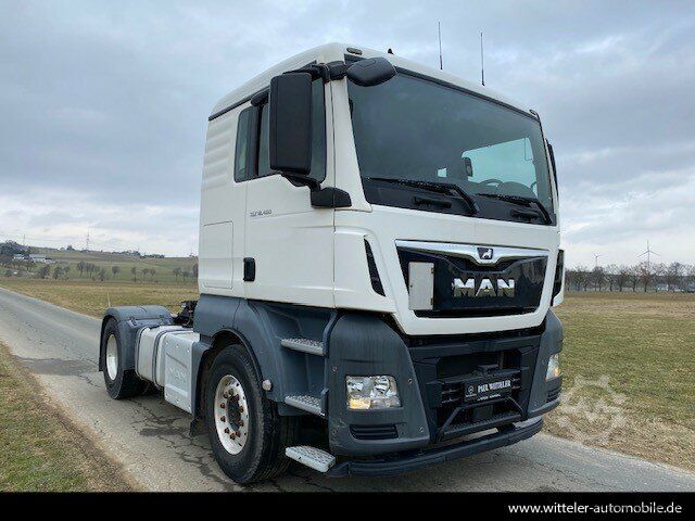 Standart çekici ünitesi MAN MAN TGX 18.460 BLS L-Fhs+Retarder+Kipphydraulik