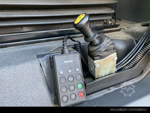 Standart çekici ünitesi MAN MAN TGX 18.460 BLS L-Fhs+Retarder+Kipphydraulik