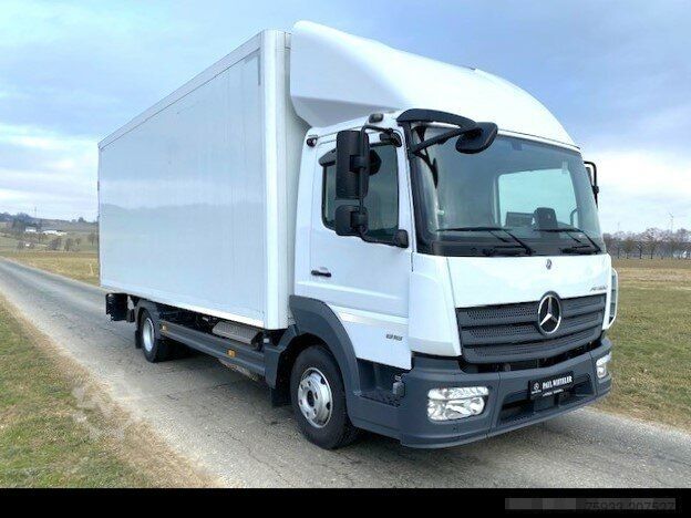 Šaldytuvo kėbulo furgonas MERCEDES-BENZ Atego 818 4x2 Kühlk. 6,07m+LBW+Thermok. V800 Max