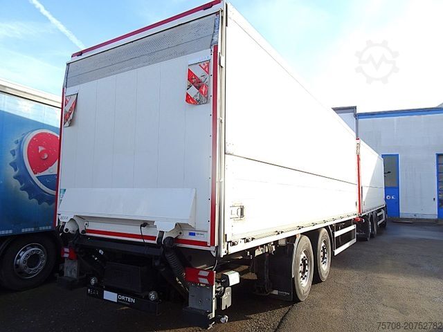 Içecek kamyonu MERCEDES-BENZ 2543 Actros*kpl Zug*2x 7,7m*2x LBW*Ret*Mirrorcam