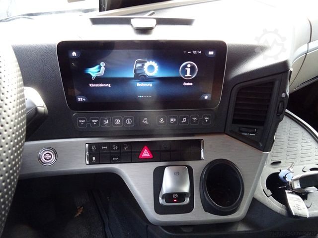 Içecek kamyonu MERCEDES-BENZ 2543 Actros*kpl Zug*2x 7,7m*2x LBW*Ret*Mirrorcam