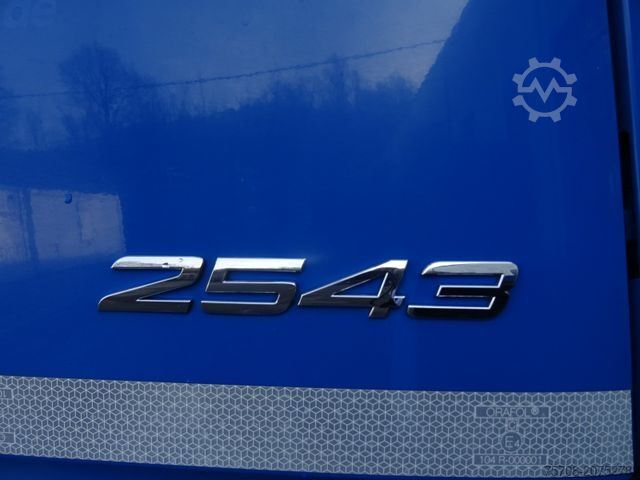 Içecek kamyonu MERCEDES-BENZ 2543 Actros*kpl Zug*2x 7,7m*2x LBW*Ret*Mirrorcam
