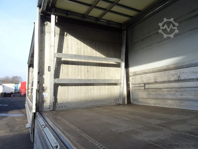 Içecek kamyonu MERCEDES-BENZ 2543 Actros*kpl Zug*2x 7,7m*2x LBW*Ret*Mirrorcam
