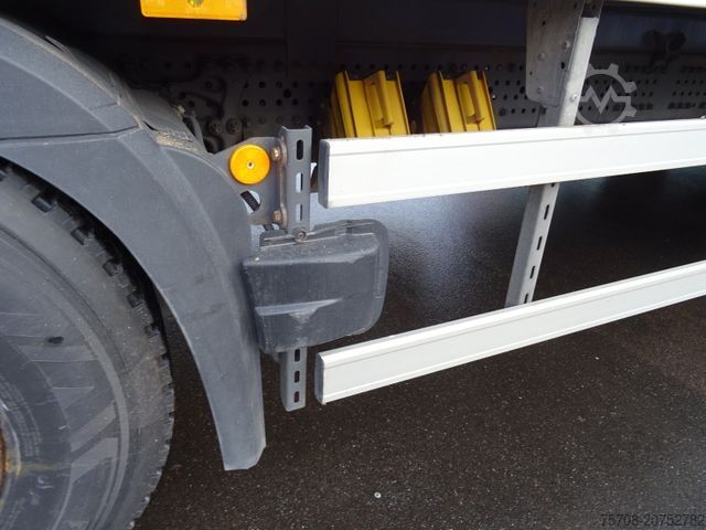 Içecek kamyonu MERCEDES-BENZ 2543 Actros*kpl Zug*2x 7,7m*2x LBW*Ret*Mirrorcam