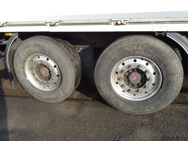 Içecek kamyonu MERCEDES-BENZ 2543 Actros*kpl Zug*2x 7,7m*2x LBW*Ret*Mirrorcam