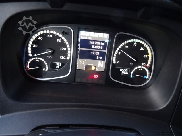 Içecek kamyonu MERCEDES-BENZ 1223 Atego*4,6 m Schwenkwand*2x AHK*LBW möglich