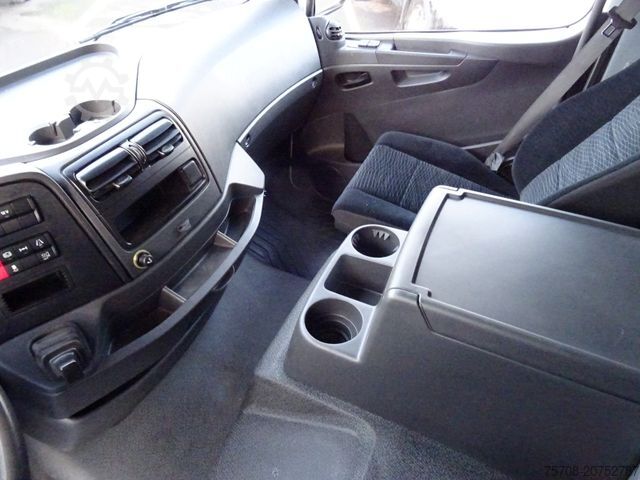 Içecek kamyonu MERCEDES-BENZ 1223 Atego*4,6 m Schwenkwand*2x AHK*LBW möglich