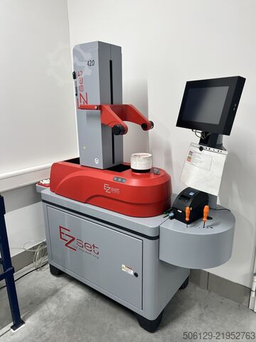 Preajustador de herramientas EZset EZS420C2X