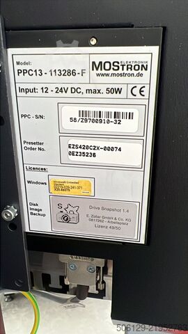 Preajustador de herramientas EZset EZS420C2X