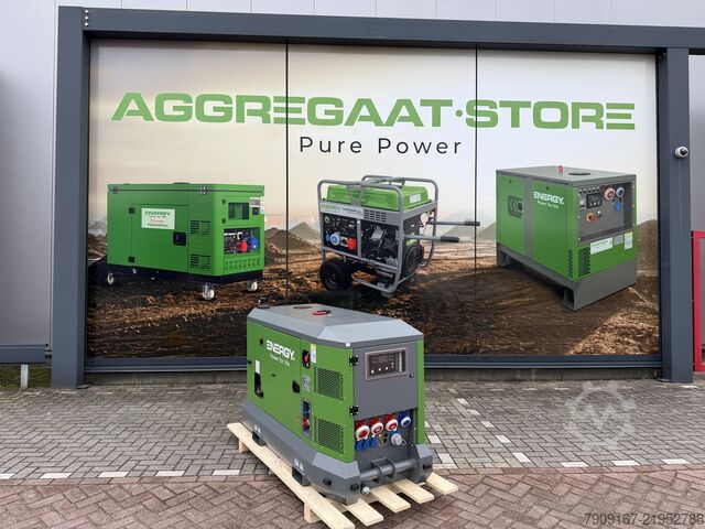 Generaator Energy Grupi EY-R20K Kohler
