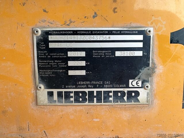  Liebherr R946 LC