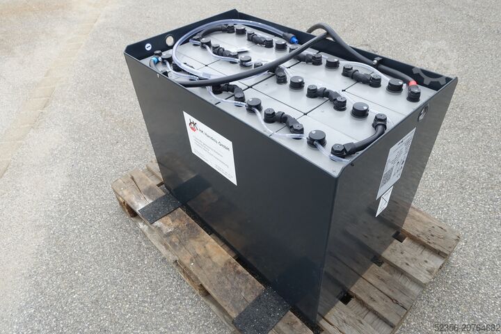 フォークリフト用バッテリー AIM Staplerbatterie 24V 8PzS1000 98% C-5