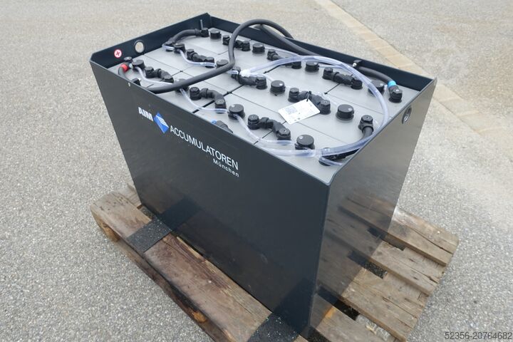 フォークリフト用バッテリー AIM Staplerbatterie 24V 8PzS1000 98% C-5