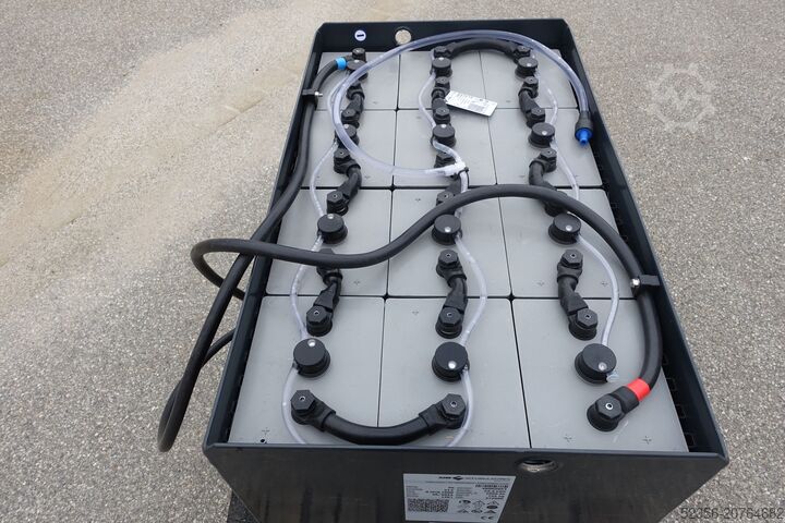 フォークリフト用バッテリー AIM Staplerbatterie 24V 8PzS1000 98% C-5