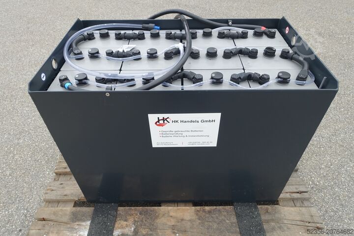 フォークリフト用バッテリー AIM Staplerbatterie 24V 8PzS1000 98% C-5