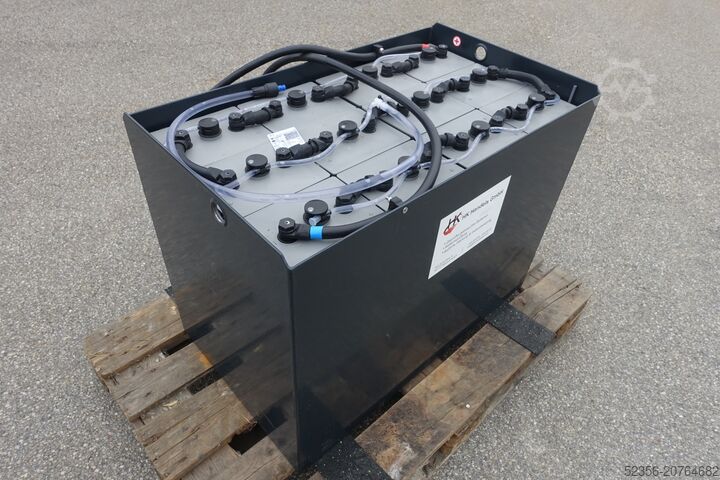 フォークリフト用バッテリー AIM Staplerbatterie 24V 8PzS1000 98% C-5