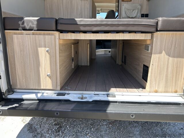 Caravan/camper Fiat Weinsberg Carabus 600 K | 4 Posti Letto | Completamente Attrezzato