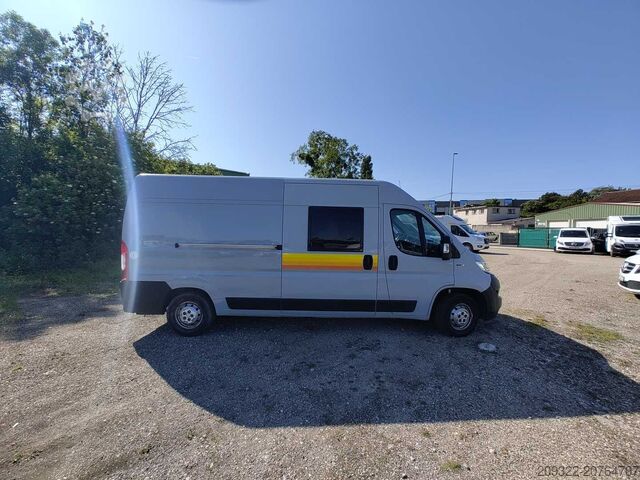 Caravan/camper Fiat Weinsberg Carabus 600 K | 4 Posti Letto | Completamente Attrezzato