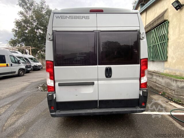 Karavāna/kemperis Fiat Weinsberg Carabus 600 K | 4 Posti Letto | Completamente Attrezzato