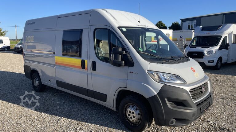 Kamp-prikolica/kamper Fiat Weinsberg Carabus 600 K | 4 Posti Letto | Completamente Attrezzato