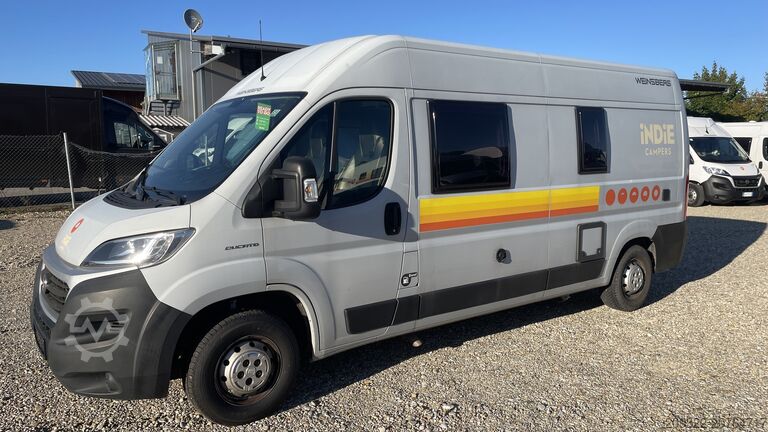 Kamp-prikolica/kamper Fiat Weinsberg Carabus 600 K | 4 Posti Letto | Completamente Attrezzato