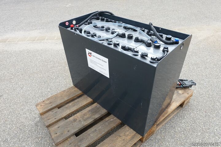 ফর্কলিফ্ট ব্যাটারি Exide Staplerbatterie 24V 7PzS805 99% C-5