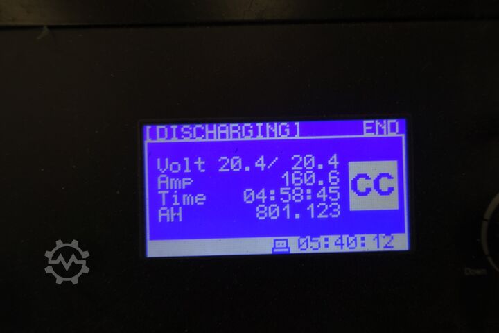 ফর্কলিফ্ট ব্যাটারি Exide Staplerbatterie 24V 7PzS805 99% C-5