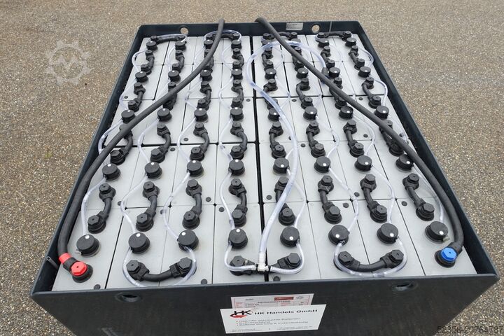 Staplerbatterie AIM / Linde Staplerbatterie 80V 5PzS625 87% C-5