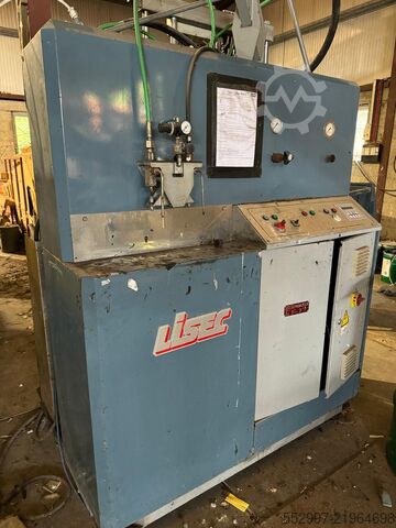 Lisec manuell forsegling TAL-60 Lisec TAL-60PSD