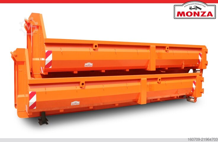 Krokcontainer Monza 10,4m³ - BOS - Doppelflügeltür