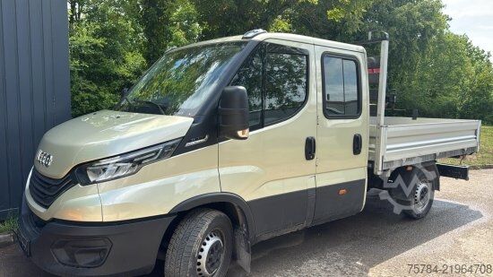 Tipper varebil IVECO DAILY 35S21 DOKA DREISEITENKIPPER MIETKAUF MGL.