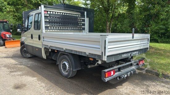 Tipper varebil IVECO DAILY 35S21 DOKA DREISEITENKIPPER MIETKAUF MGL.