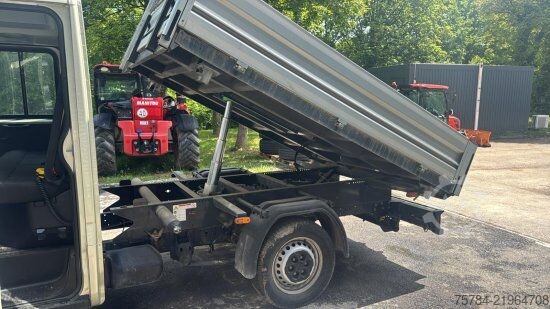 Tipper varebil IVECO DAILY 35S21 DOKA DREISEITENKIPPER MIETKAUF MGL.