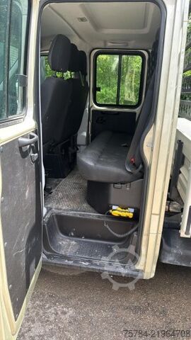 Tipper varebil IVECO DAILY 35S21 DOKA DREISEITENKIPPER MIETKAUF MGL.