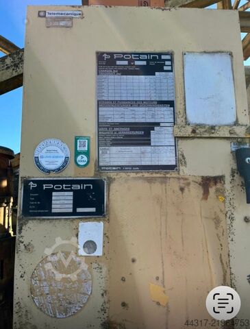 Grua de torre Potain 218 B